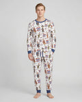 Vorlage Bambus-Pyjama-Set für Herren