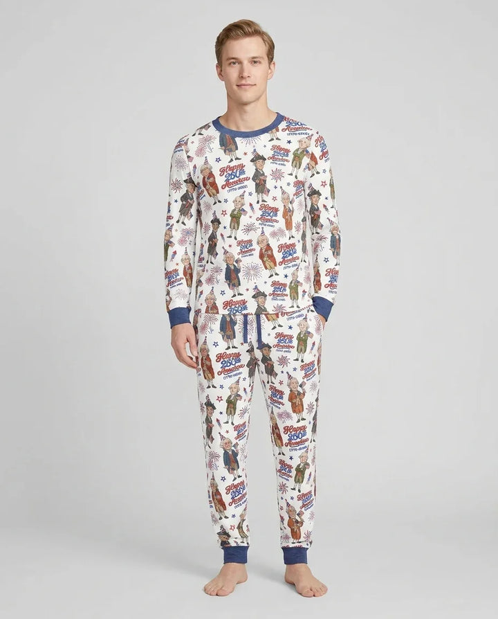 Vorlage Bambus-Pyjama-Set für Herren