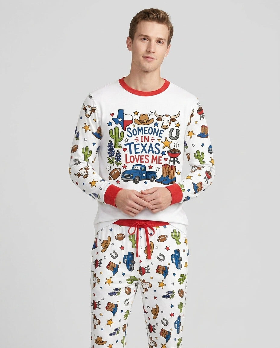 Vorlage Bambus-Pyjama-Set für Herren