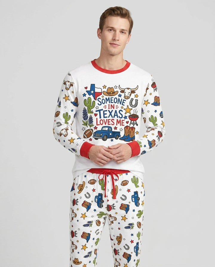 Vorlage Bambus-Pyjama-Set für Herren
