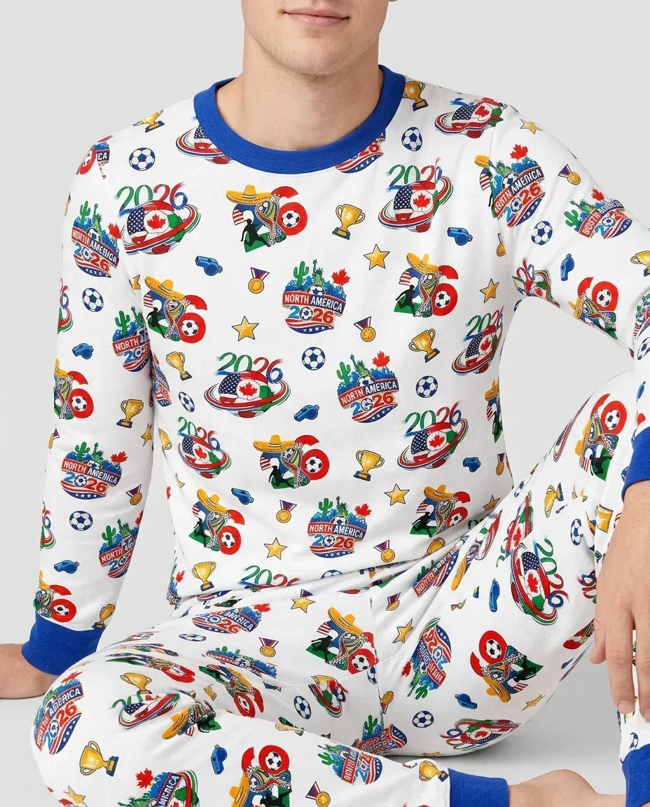 Vorlage Bambus-Pyjama-Set für Herren