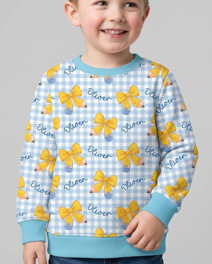 Custom Template Bambus-Rundhals-Sweatshirt