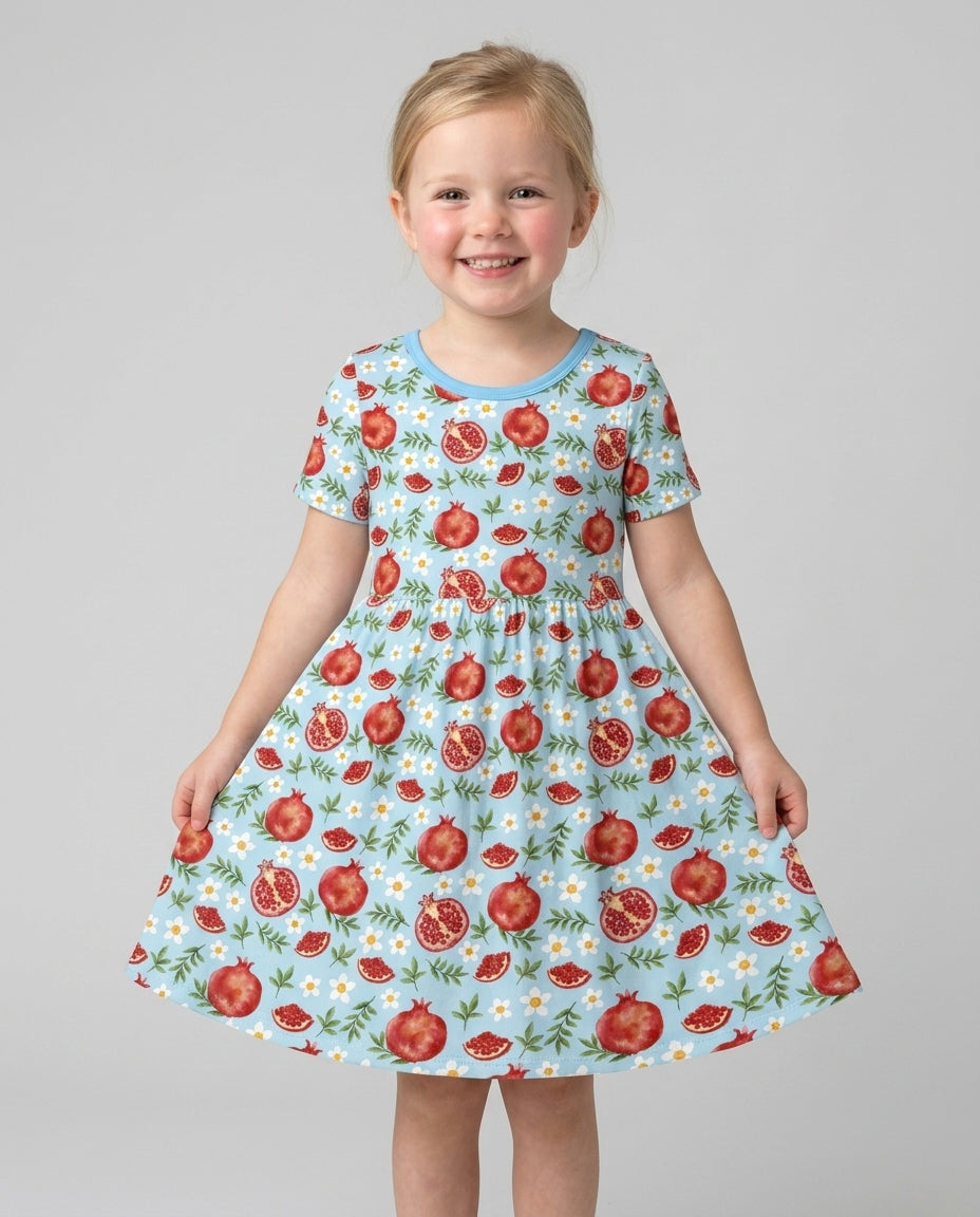 Vorlage Bambus Twirl Kleid