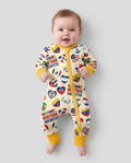 Country Flags Hispanic Heritage Month  Bamboo Convertible Zippy