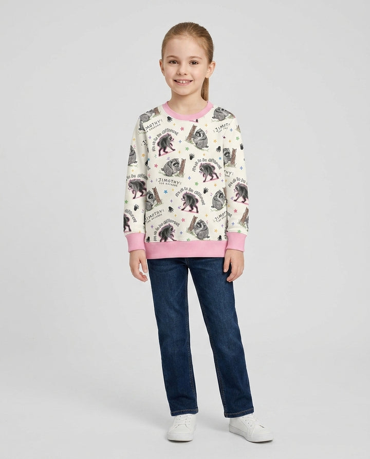 It's Okay to be Jimothy Bamboo Crewneck Sweatshirt