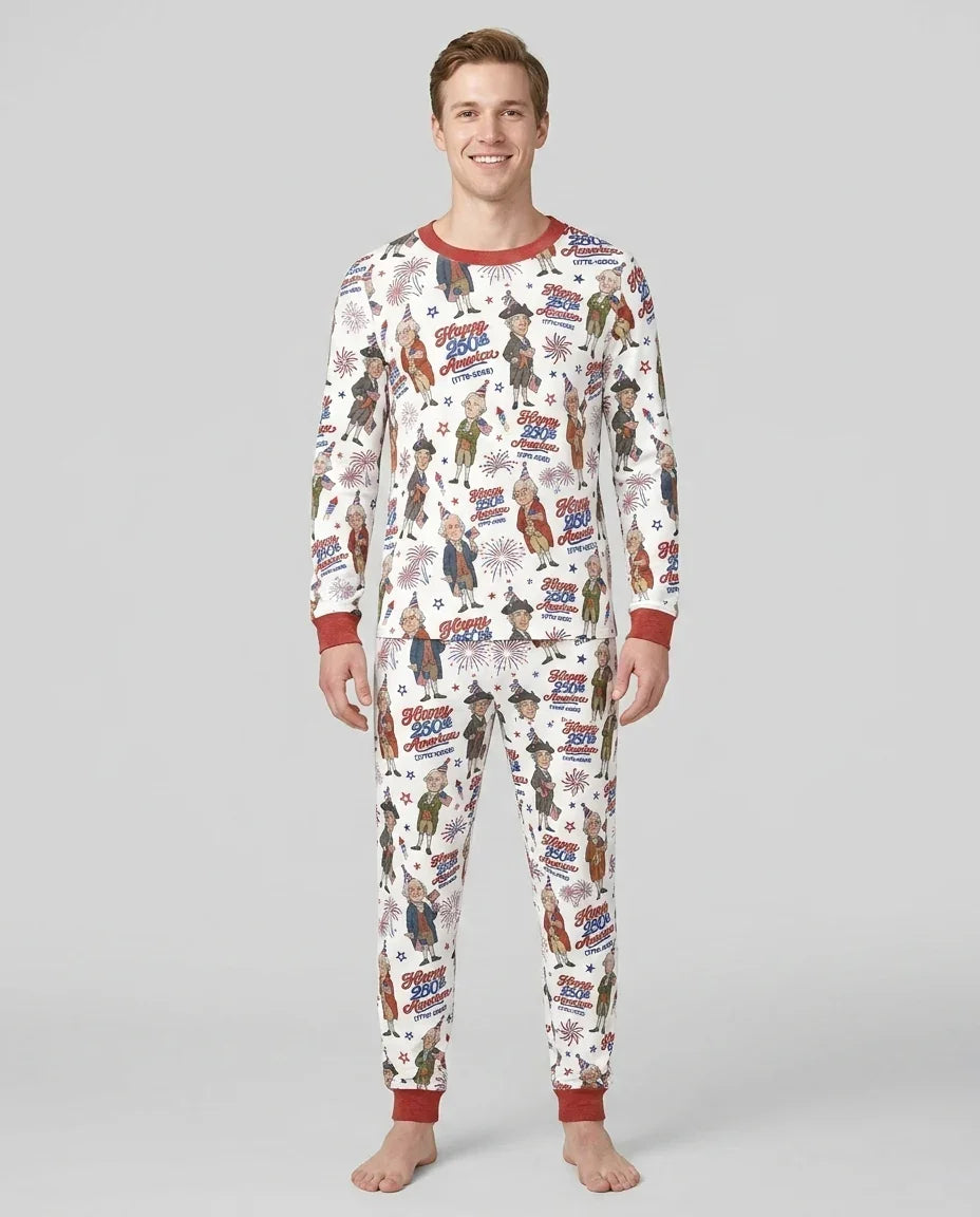Vorlage Bambus-Pyjama-Set für Herren