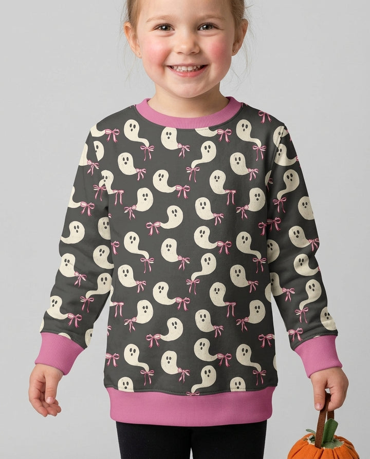 Little Ghosts Bamboo Crewneck Sweatshirt