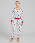 Vorlage Bambus Damen Pyjama Set