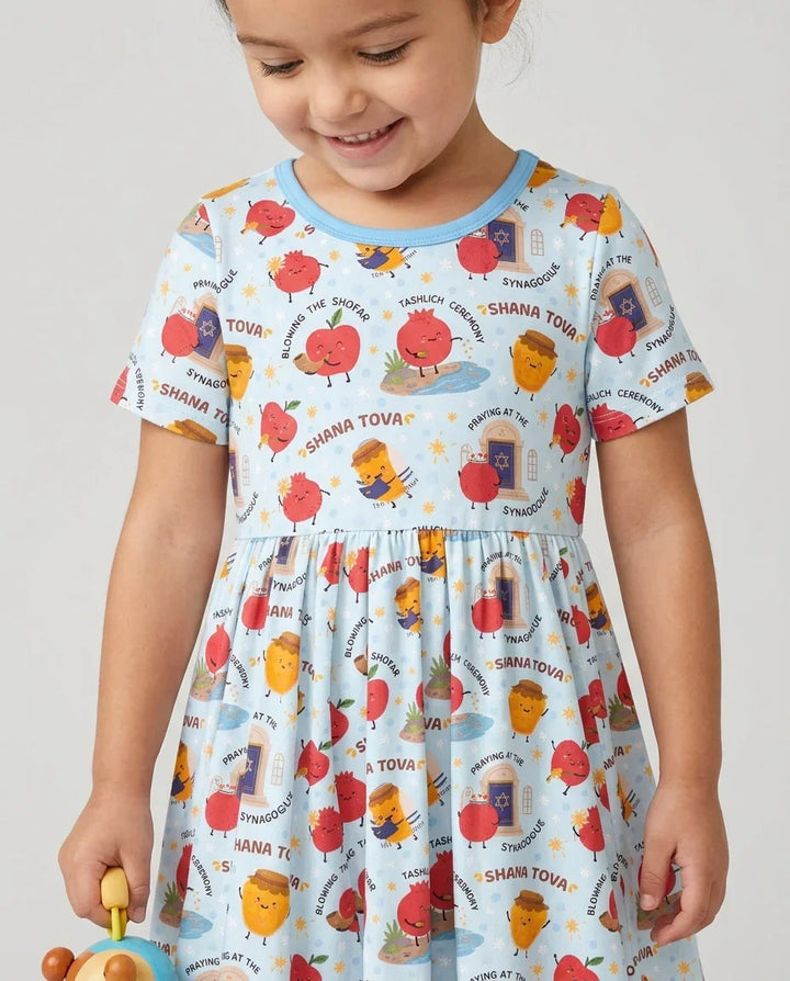 Vorlage Bambus Twirl Kleid