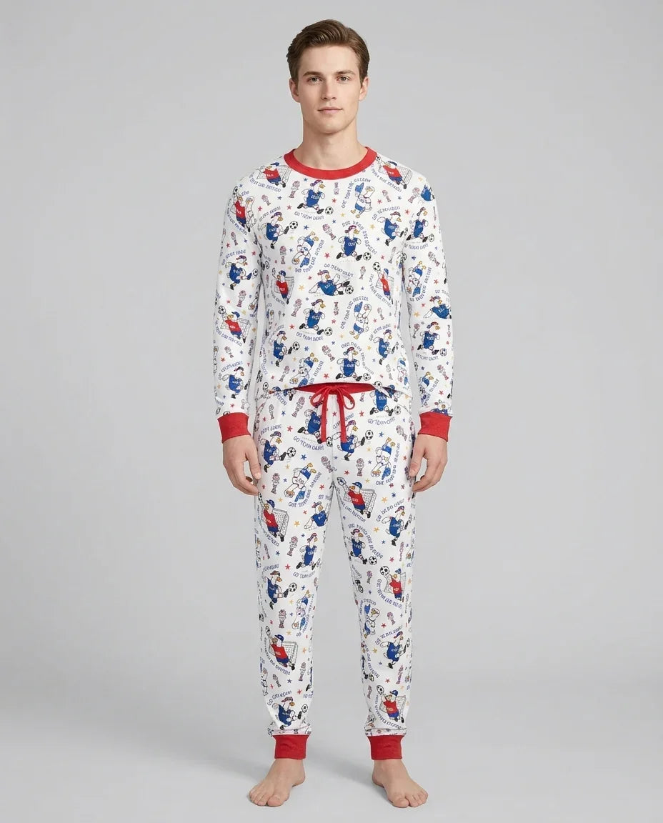 Vorlage Bambus-Pyjama-Set für Herren