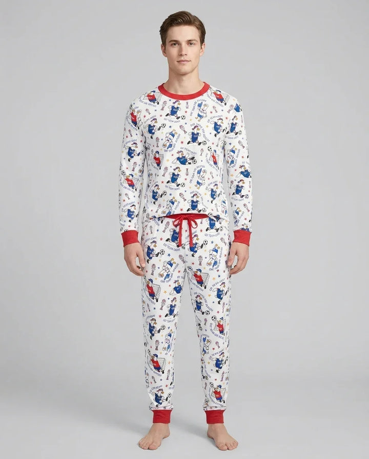 Vorlage Bambus-Pyjama-Set für Herren