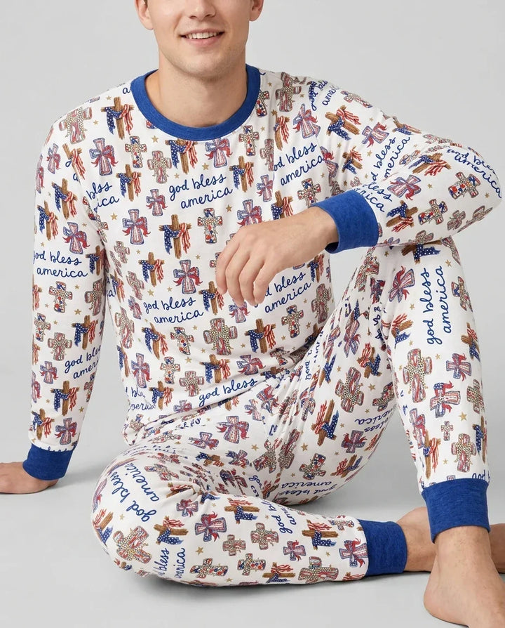 Vorlage Bambus-Pyjama-Set für Herren