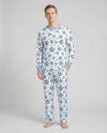 Vorlage Bambus-Pyjama-Set für Herren