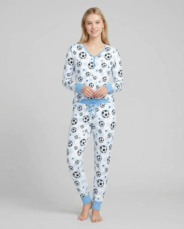 Vorlage Bambus Damen Pyjama Set
