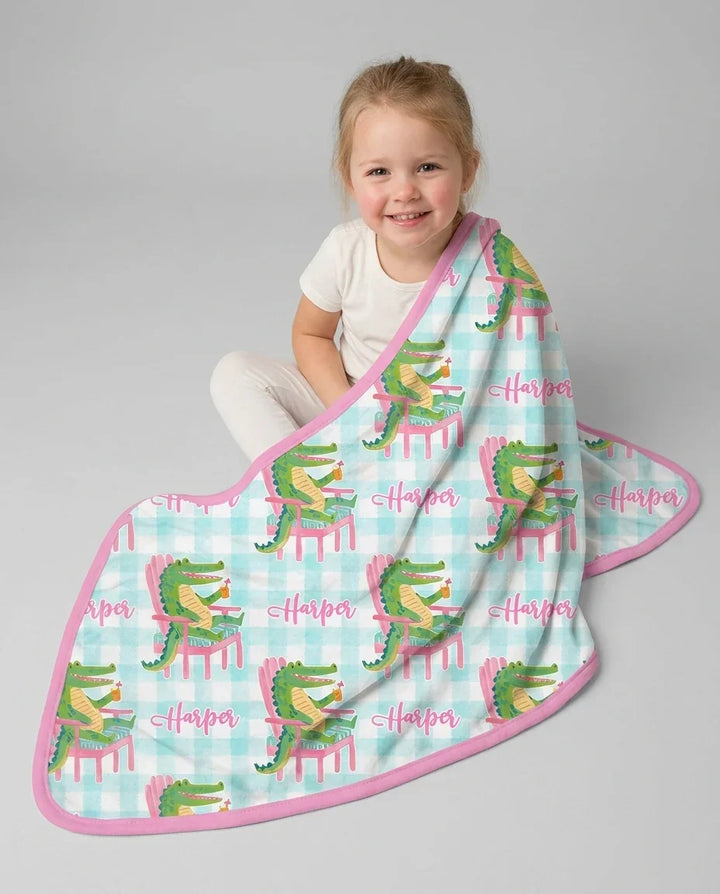 Vorlage Quilt Decke