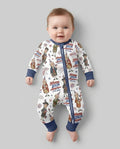 Party Like It's 1776 Family Matching Bamboo Convertible Zippy