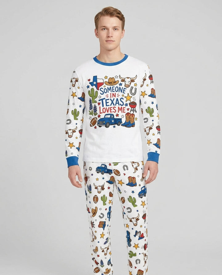 Vorlage Bambus-Pyjama-Set für Herren