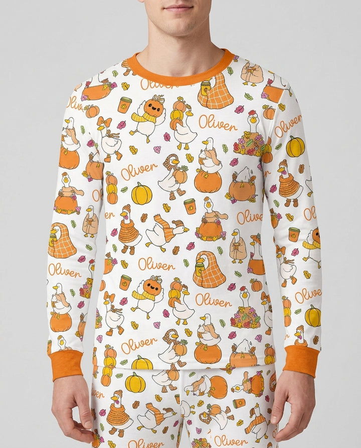 Vorlage Bambus-Pyjama-Set für Herren