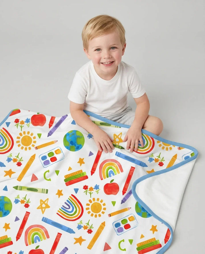 Vorlage Quilt Decke