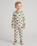 Touchdown Season Bamboo Two Piece Long Sleeve Pajama Set