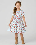 Vorlage Bambus Twirl Kleid
