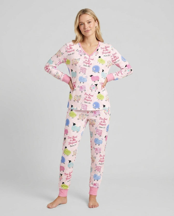 Vorlage Bambus Damen Pyjama Set