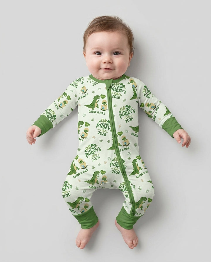 Gerippte Babykleidung mit individuellem Foto - Weich &amp; Skizzenhaft