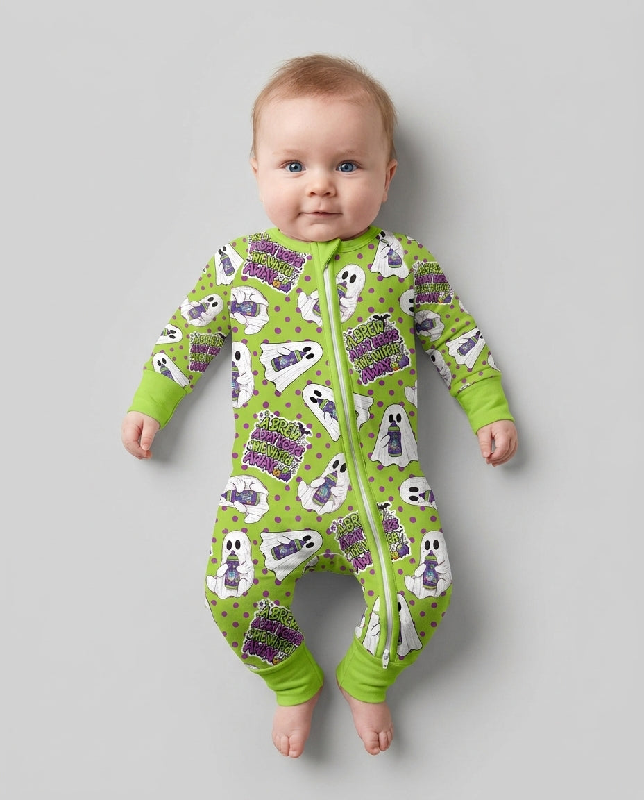 Boo Brew Ghosts Bamboo Convertible Zippy