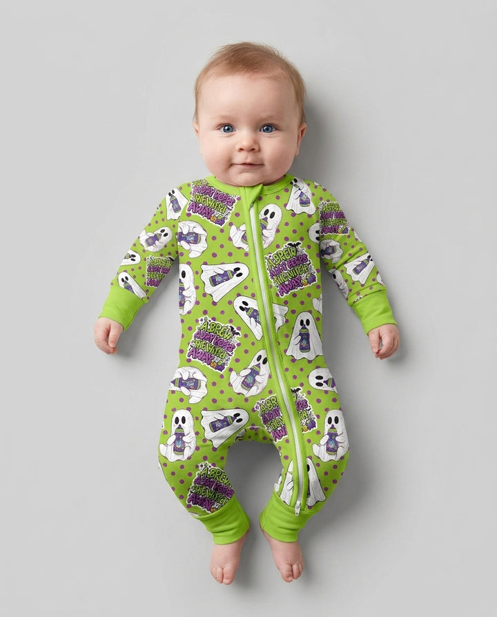 Boo Brew Ghosts Bamboo Convertible Zippy