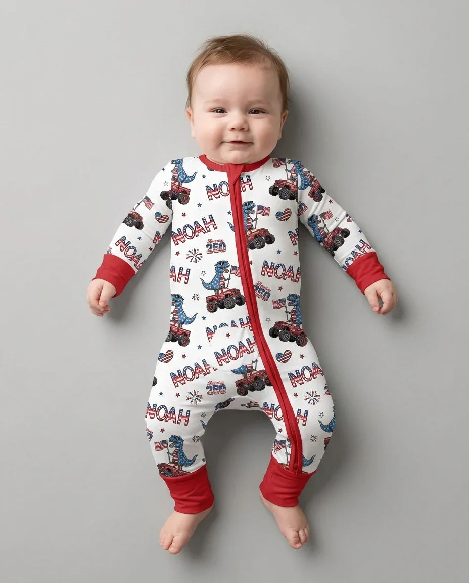 Gerippte Babykleidung mit individuellem Foto - Weich &amp; Skizzenhaft
