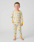 Back To School Survival Kit Bamboo Two Piece Long Sleeve Pajama Set