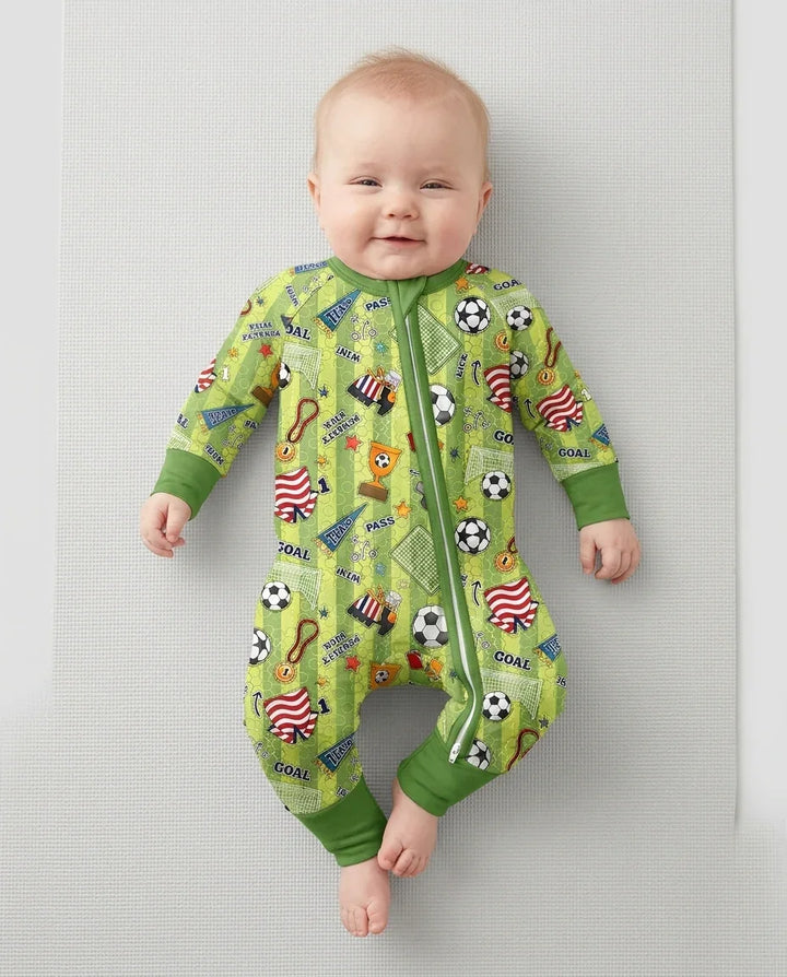 Gerippte Babykleidung mit individuellem Foto - Weich &amp; Skizzenhaft