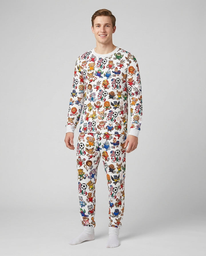Vorlage Bambus-Pyjama-Set für Herren