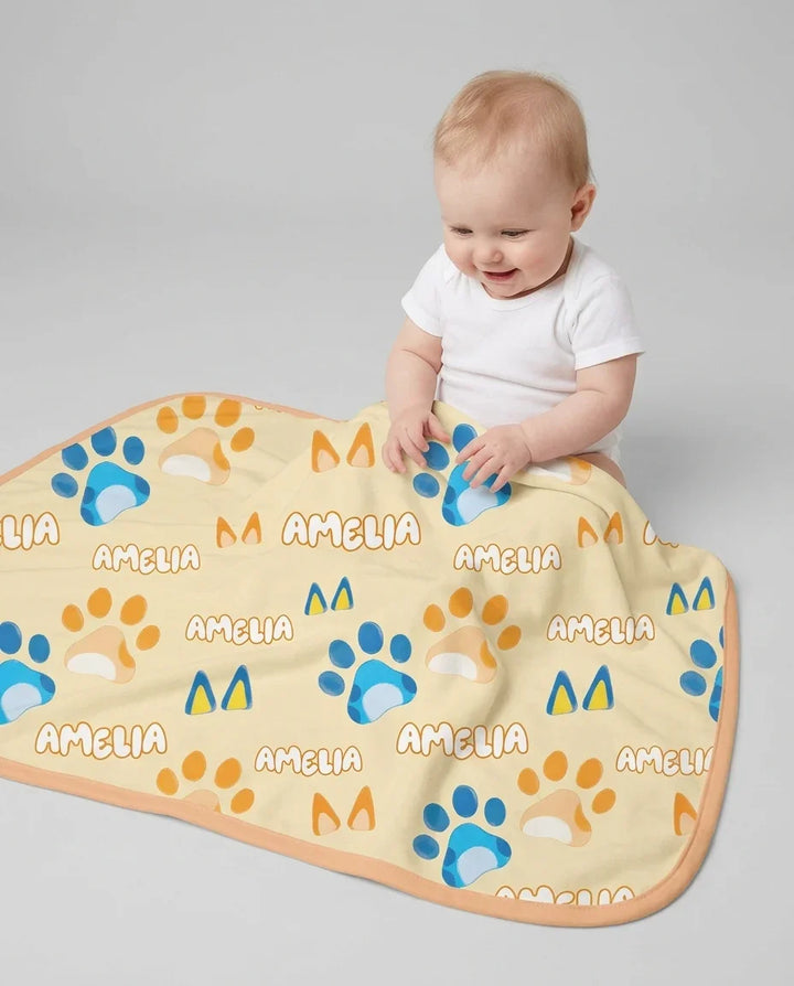 Vorlage Quilt Decke