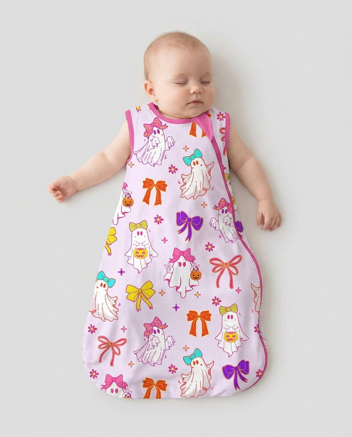 Coquette Ghost & Bow Bamboo Sleep Bag