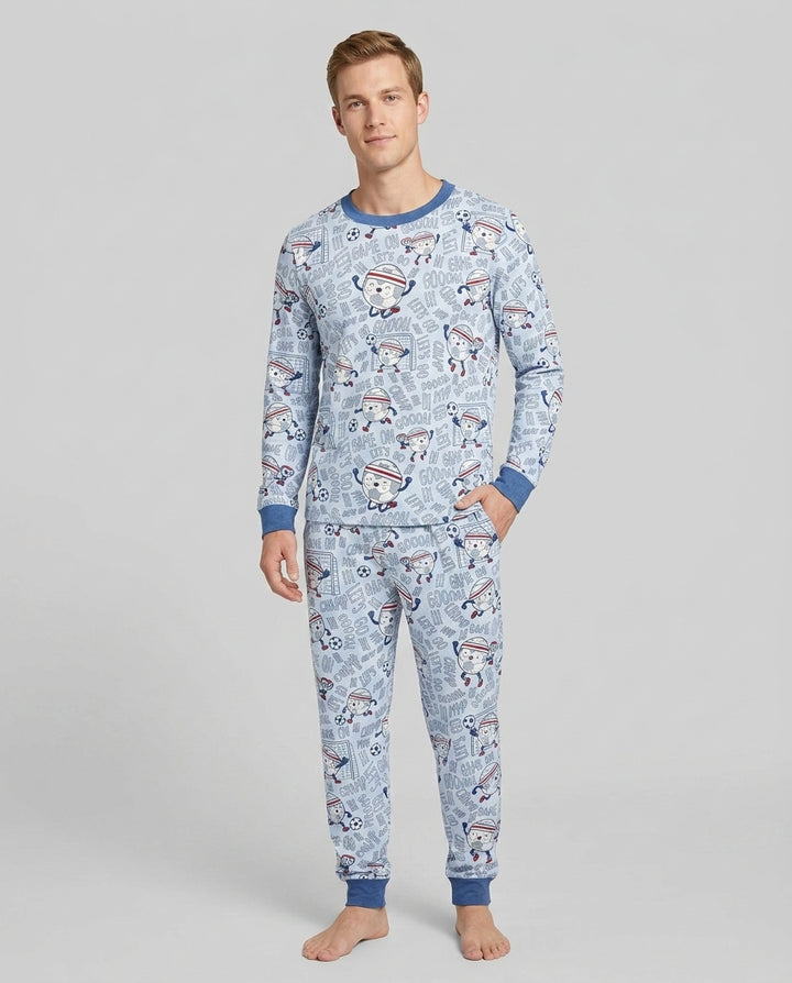Vorlage Bambus-Pyjama-Set für Herren