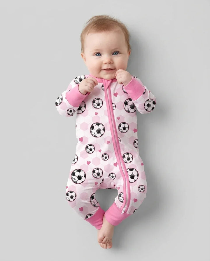 Goal Squad Family Matching Bamboo Convertible Zippy