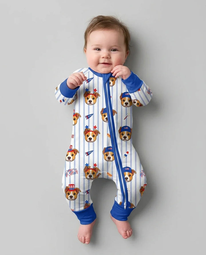 Gerippte Babykleidung mit individuellem Foto - Weich &amp; Skizzenhaft
