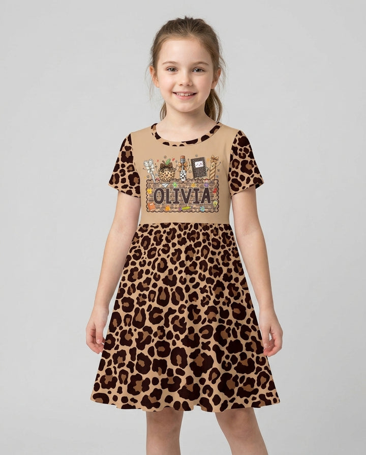 Vorlage Bambus Twirl Kleid