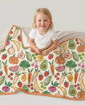 Vorlage Quilt Decke
