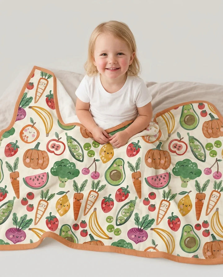 Vorlage Quilt Decke