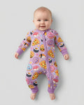 Kawaii Snack Party Bamboo Convertible Zippy