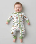Gerippte Babykleidung mit individuellem Foto - Weich &amp; Skizzenhaft
