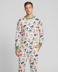 Vorlage Bambus-Pyjama-Set für Herren