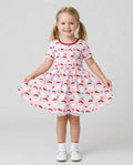 Christmas Sweet Santa Bamboo Twirl Dress