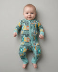 Dad Word Collage Bamboo Convertible Zippy