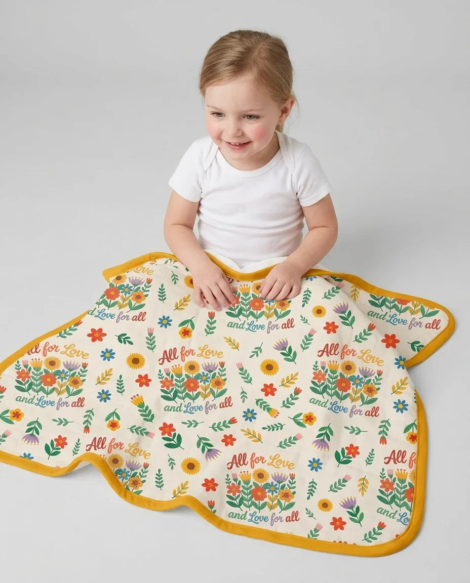 Vorlage Quilt Decke