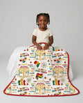 Vorlage Quilt Decke