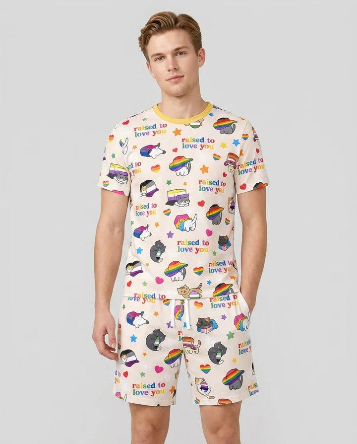 Bambus-Ackertraktoren-Outfit für Herren – Robust und lässig