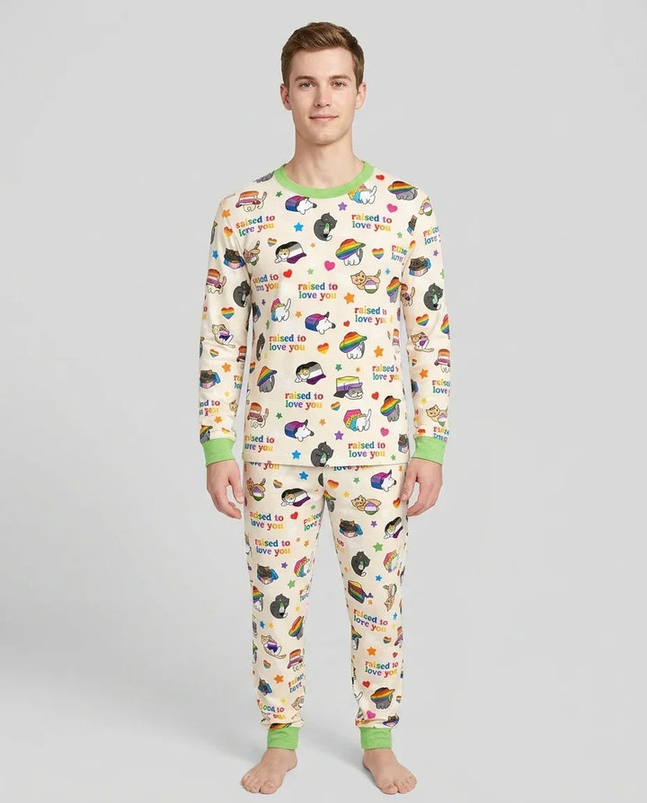 Vorlage Bambus-Pyjama-Set für Herren
